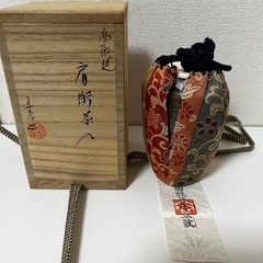 茶道具、茶入