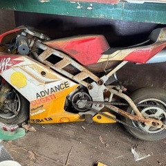 ミニバイク不動品
の画像