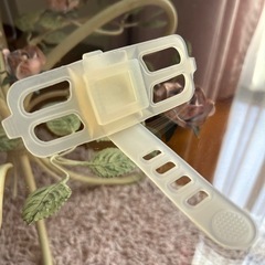 スマホホルダー　自転車用　シリコン製の画像
