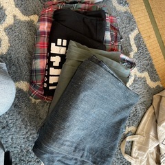 男性3L衣類服袋