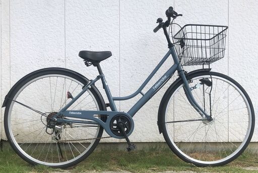 Felitemobe 27インチ 外装6段変速 LEDオートライト2023年モデル