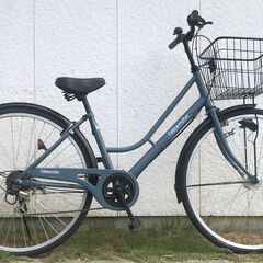 Felitemobe 27インチ 外装6段変速 LEDオートライ...