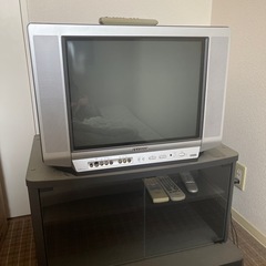 ブラウン管テレビ(アイワ製)