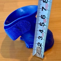 小型犬用　長靴　4足セット　Sの画像