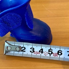 小型犬用　長靴　4足セット　Sの画像