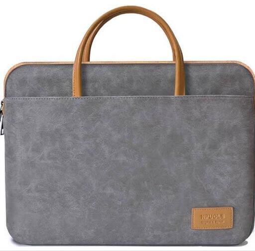 ノートパソコンバッグ 13インチ Laptop パソコンケース グレー