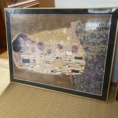 【廃盤品レア】IKEAクリムト/母と子/大判アートパネル　美品 廃盤品レア】IKEAクリムト/母と子/大判アートパネル 美品 - メルカリ