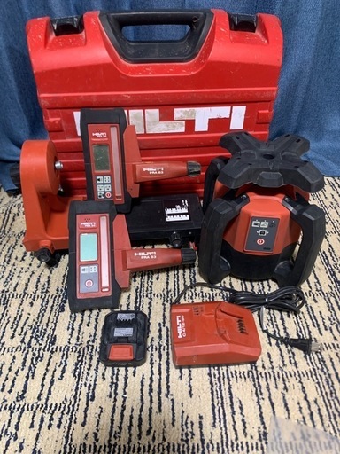 HILTI屋外回転レーザー