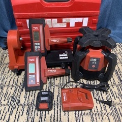 HILTI屋外回転レーザー