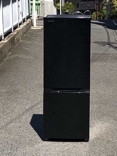 (ジM-124)SALE‼️¥22,000(税込) TOSHIBA ノンフロン冷凍冷蔵庫 GR-T15BS(K)2022年製