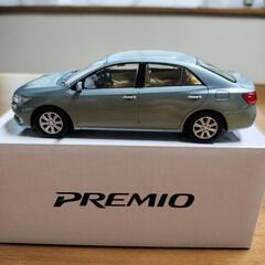 プレミオ色見本ミニカー非売品の画像
