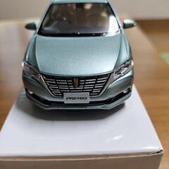 プレミオ色見本ミニカー非売品