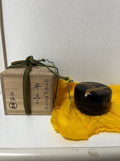 茶道具、棗