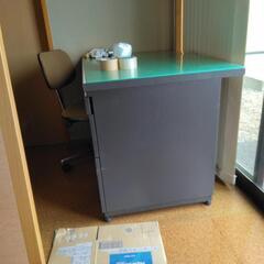 商談済みです　事務机2