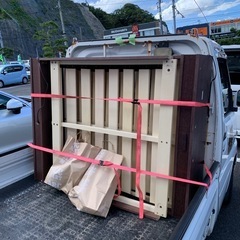 シングルベッド2台の画像