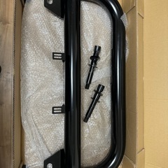 【美品】TOYOTAトヨタ　ハイエース　バンパーガード　フォグ4連取付可能　　