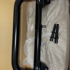 【美品】TOYOTAトヨタ　ハイエース　バンパーガード　フォグ4連取付可能　　の画像