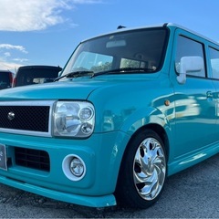 【支払総額13.8万円】お洒落極めたアルトラパン オリジナルカラ...