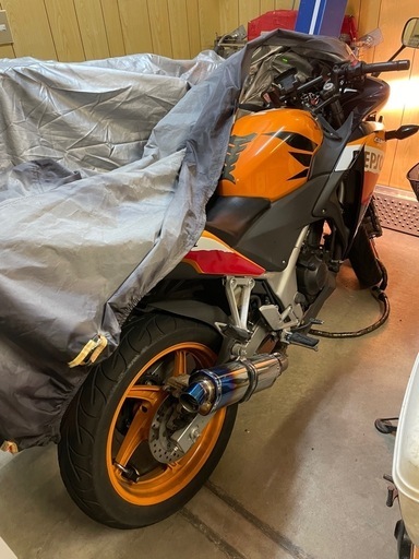 バイク cbr250r ABS