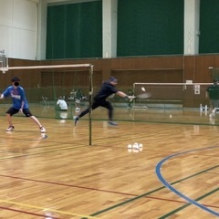 ⚠️2人急募⚠️🏸明日19:00-21:00 浅野川体育館