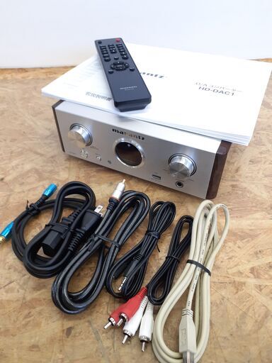 価格見直しましたmarantz ヘッドホンアンプ ハイレゾ音源対応 HD-DAC1 保証有り【愛千130】