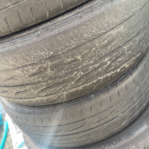 軽自動車社外ホイールタイヤ付き