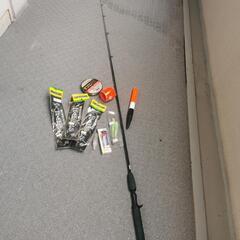 竿と釣具