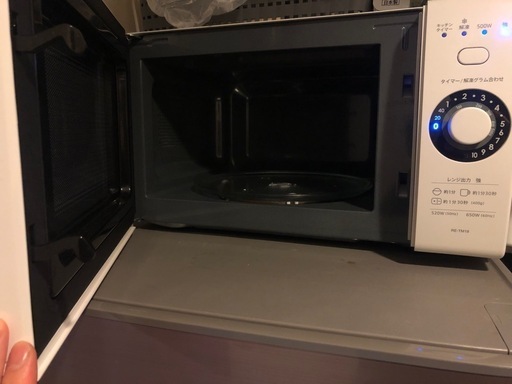 冷蔵庫・洗濯機・電子レンジ　3点セット