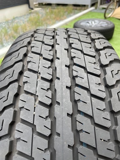 【受付一時停止中】 トライトン GLS 純正タイヤ＆ホイール