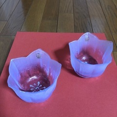 たち吉ガラス鉢5個セットの画像