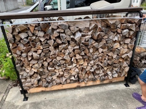 薪（乾燥済み）