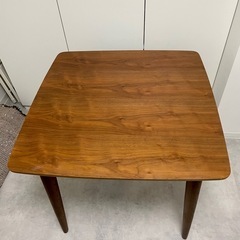 【交渉中】ウォールナット木製ダイニングテーブルの画像