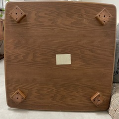 【交渉中】ウォールナット木製ダイニングテーブルの画像