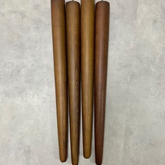 【交渉中】ウォールナット木製ダイニングテーブルの画像