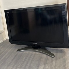 AQUOS/SHARP 32型　液晶カラーテレビ　LC-26E8...