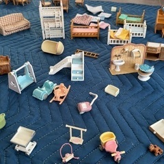 シルバニアファミリー　まとめゆずりの画像