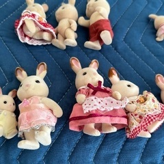 シルバニアファミリー　まとめゆずりの画像