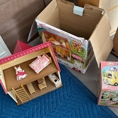 シルバニアファミリー　まとめゆずりの画像