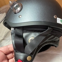 【新品未使用】大きめヘルメットの画像