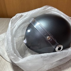 【新品未使用】大きめヘルメットの画像