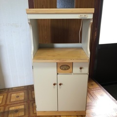 炊飯器、レンジ置き　０円