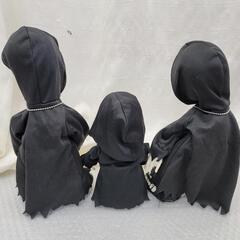 4442 3体セット　デスダンス　ハロウィン　DEATH DANCE  踊る　動くの画像