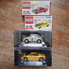 【決まりました】トミカ　ミニカー　4種