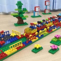 10/14【1～3歳対象】親子でブロックあそび『でんしゃって、な...
