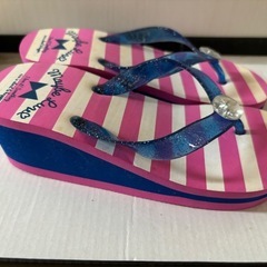 キッズ厚底ビーチサンダルの画像