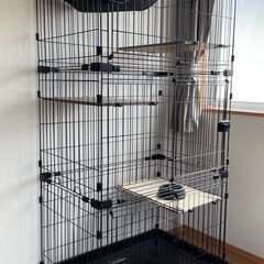 猫用ケージ（未使用）　アイリスRFC-904の画像