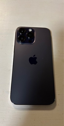 iPhone iPhone 14 pro  max 256gb