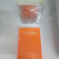 【未開封】クリニーク　ハッピーフォーメン100ml　リサイクルシ...