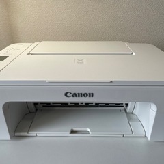 【美品】Canon プリンター A4インクジェット複合機 PIXUS TS3330の画像