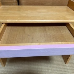 子供用 ミニ机の画像